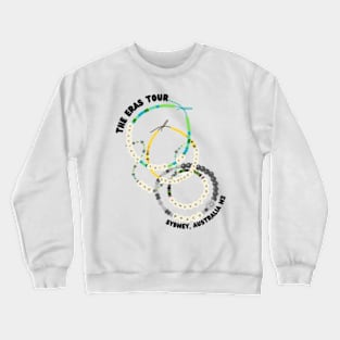 Sydney Eras Tour Crewneck Sweatshirt